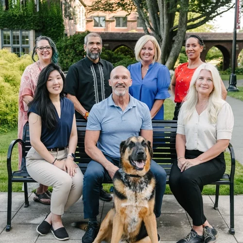 Chiropractor University Place WA Darryl Roundy With Staff